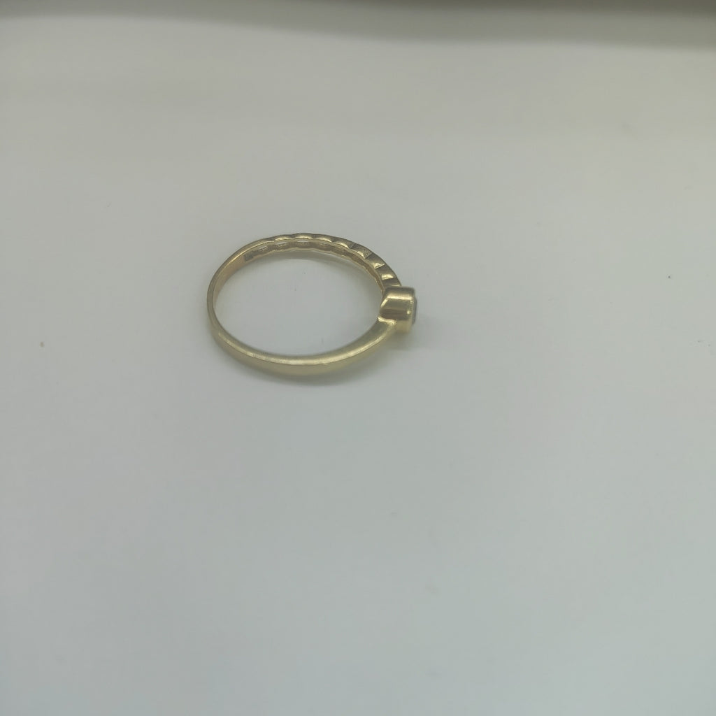 ANILLITO ORO 14 K 1.6 GRMS (SEMINUEVO)