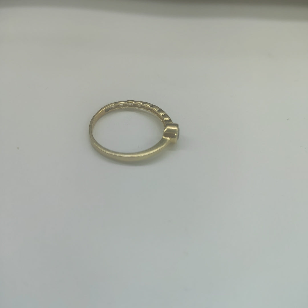 ANILLITO ORO 14 K 1.6 GRMS (SEMINUEVO)