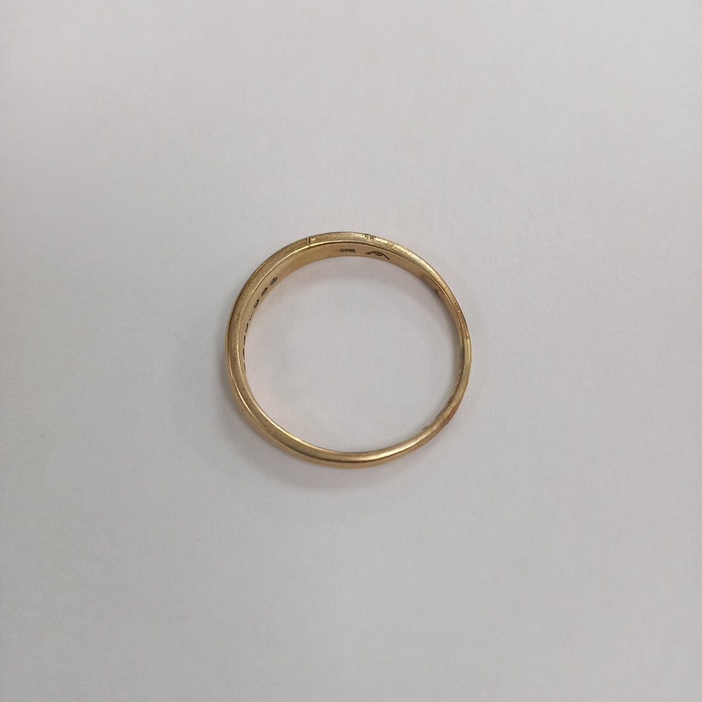 ANILLITO ORO 10 K 2,70 GRMS (SEMINUEVO)