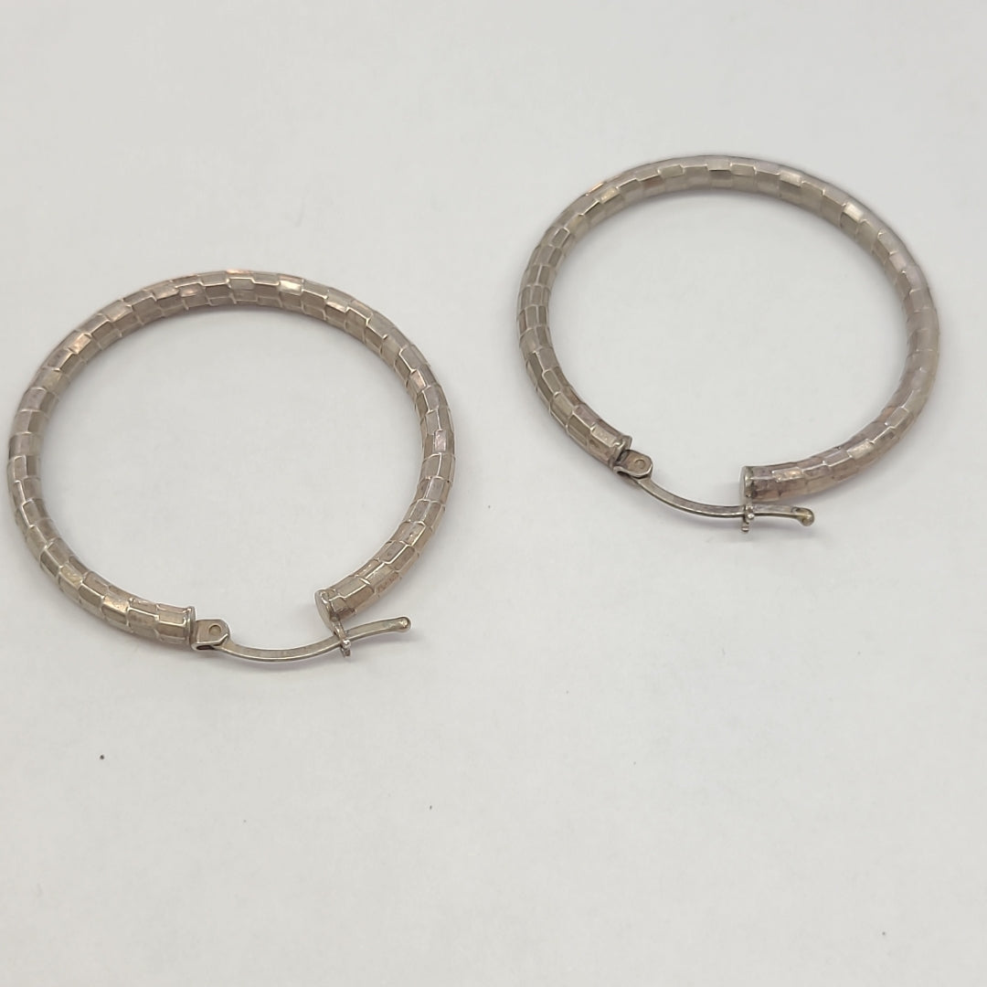 ARRACADAS PAR PLATA 4,30 GRMS (SEMINUEVO)