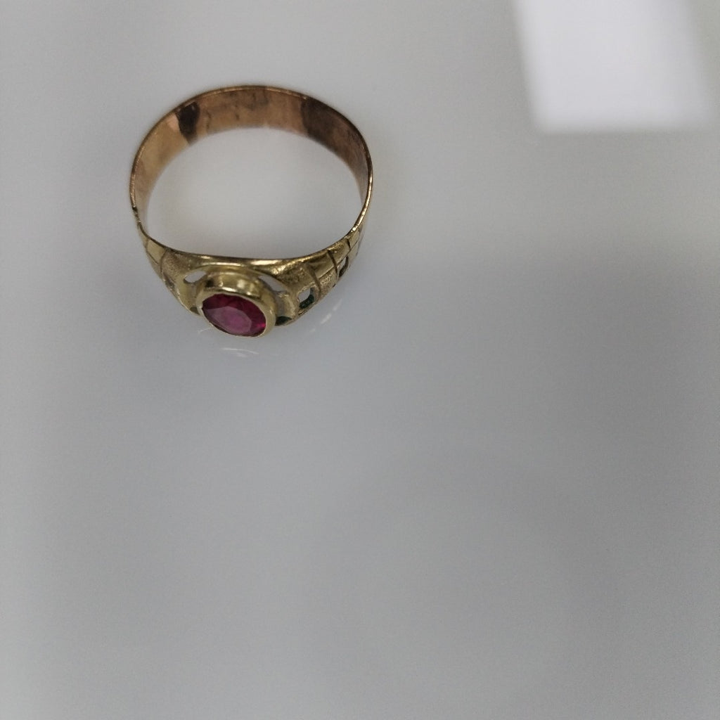 ANILLO ORO 10 K 3,00 GRMS (SEMINUEVO)