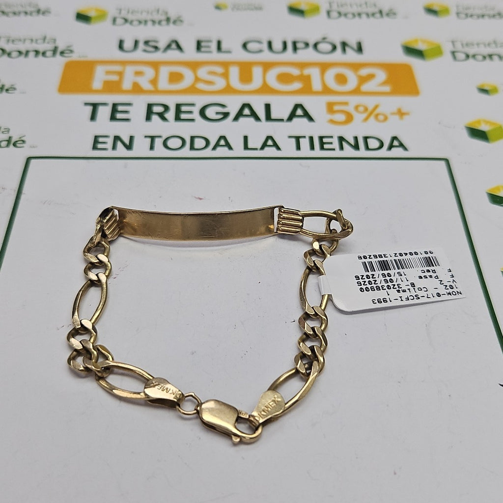 ESCLAVA ORO 10 K 10,90 GRMS (SEMINUEVO)