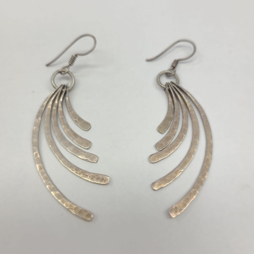 ARETES PAR PLATA 7,60 GRMS (SEMINUEVO)