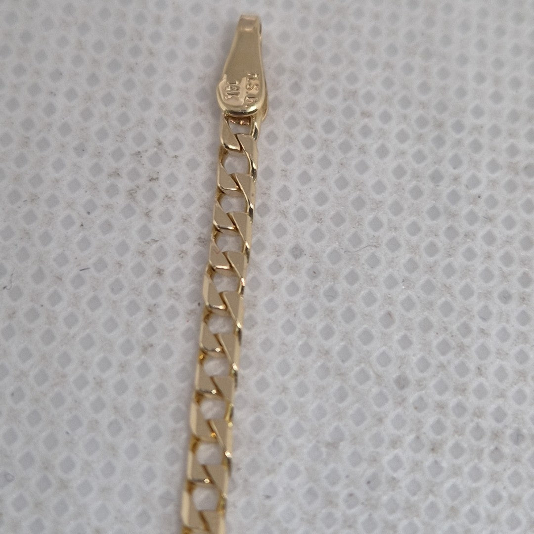 ESCLAVA ORO 14 K 3.1 GRMS (SEMINUEVO)