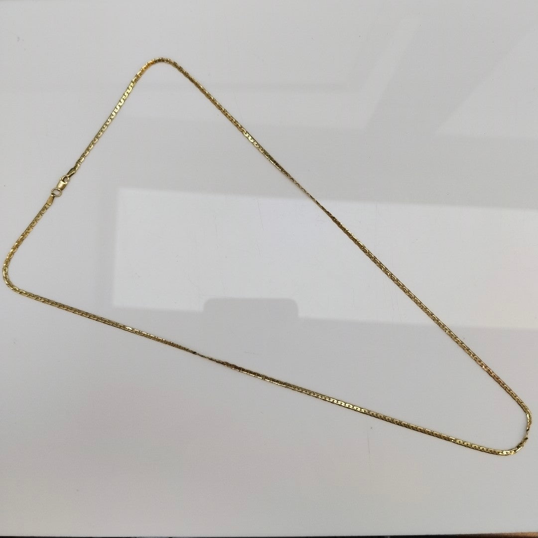 CADENA ORO 10 K 5,10 GRMS (SEMINUEVO)