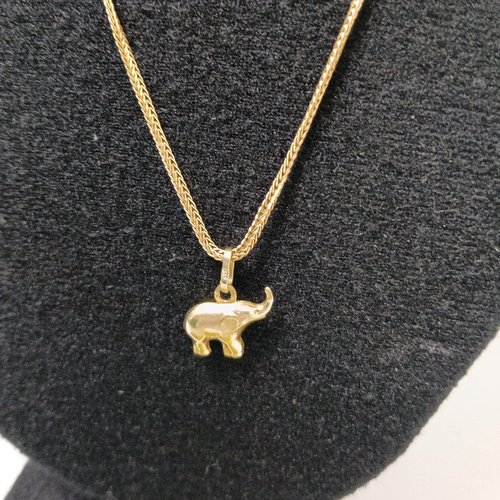 CADENA, DIJE ORO 14 K 5.2 GRMS (SEMINUEVO)