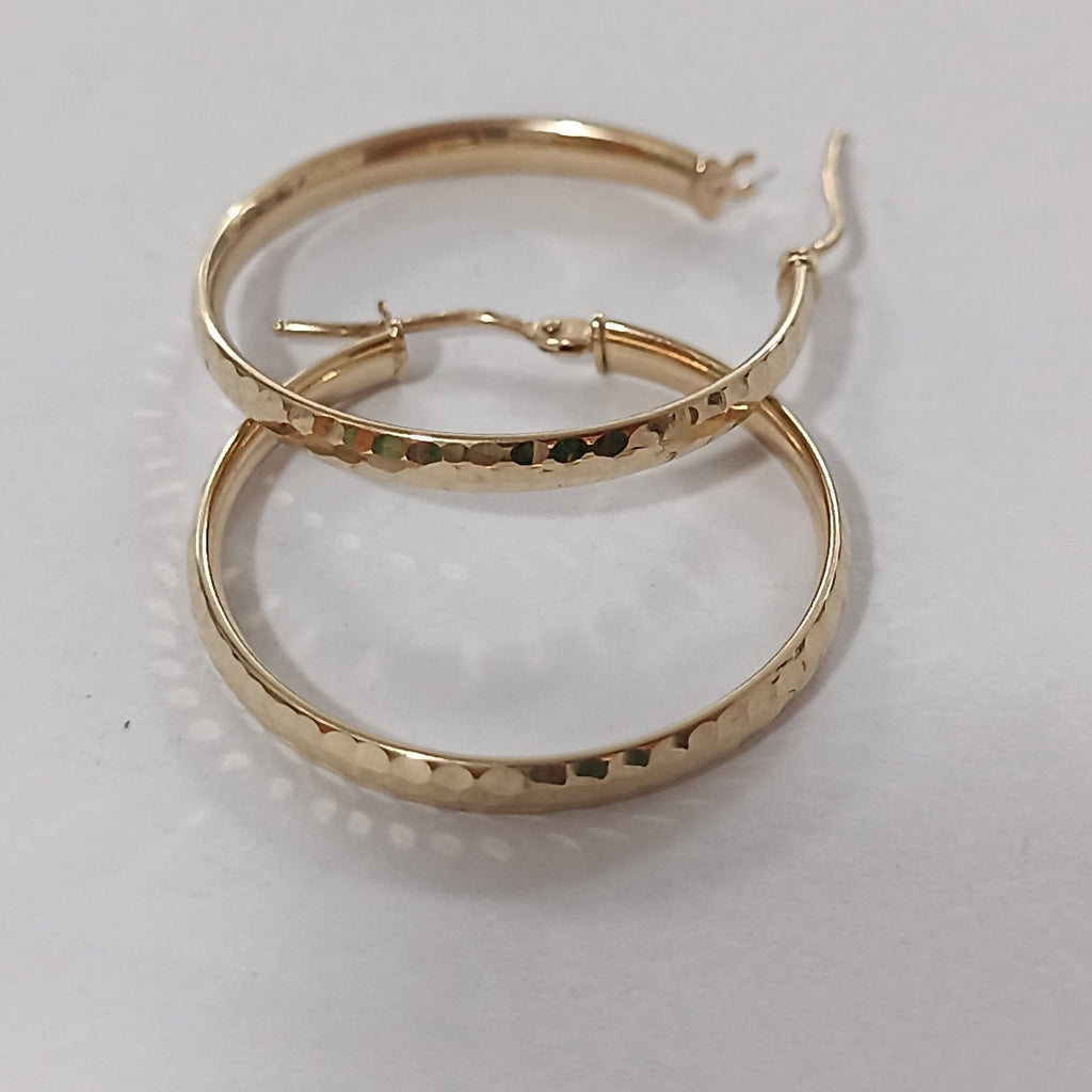 ARRACADAS PAR ORO 10 K 1,70 GRMS (SEMINUEVO)
