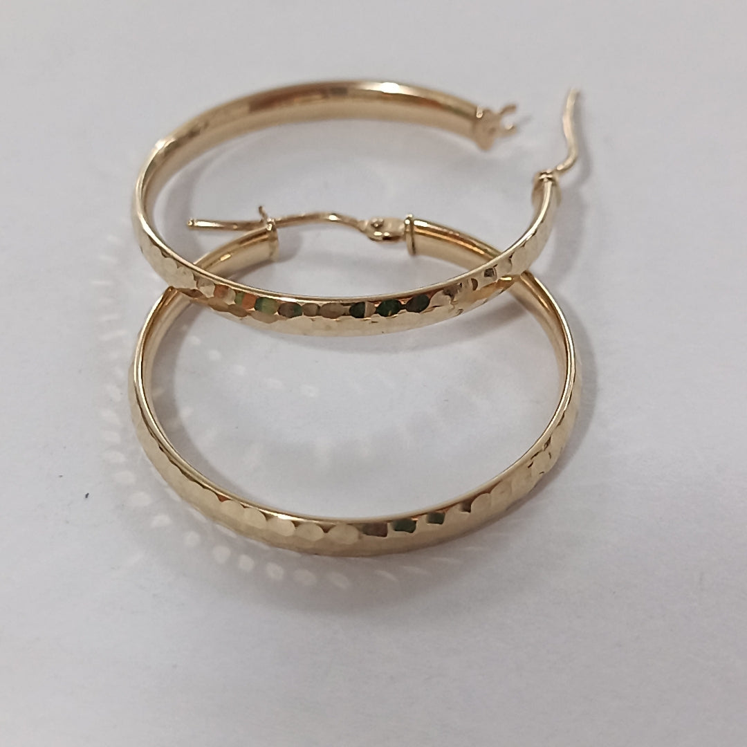 ARRACADAS PAR ORO 10 K 1,70 GRMS (SEMINUEVO)