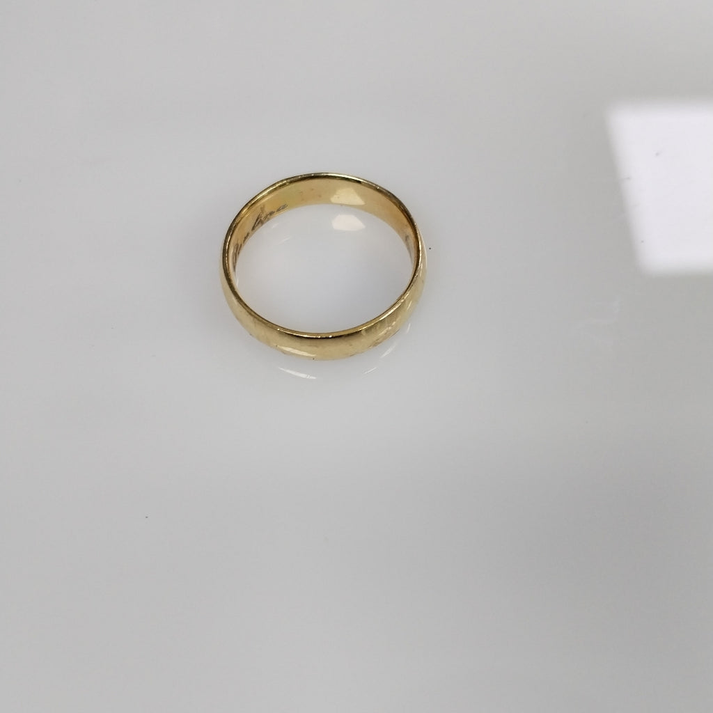 ARGOLLA ORO 14 K 4,60 GRMS (SEMINUEVO)