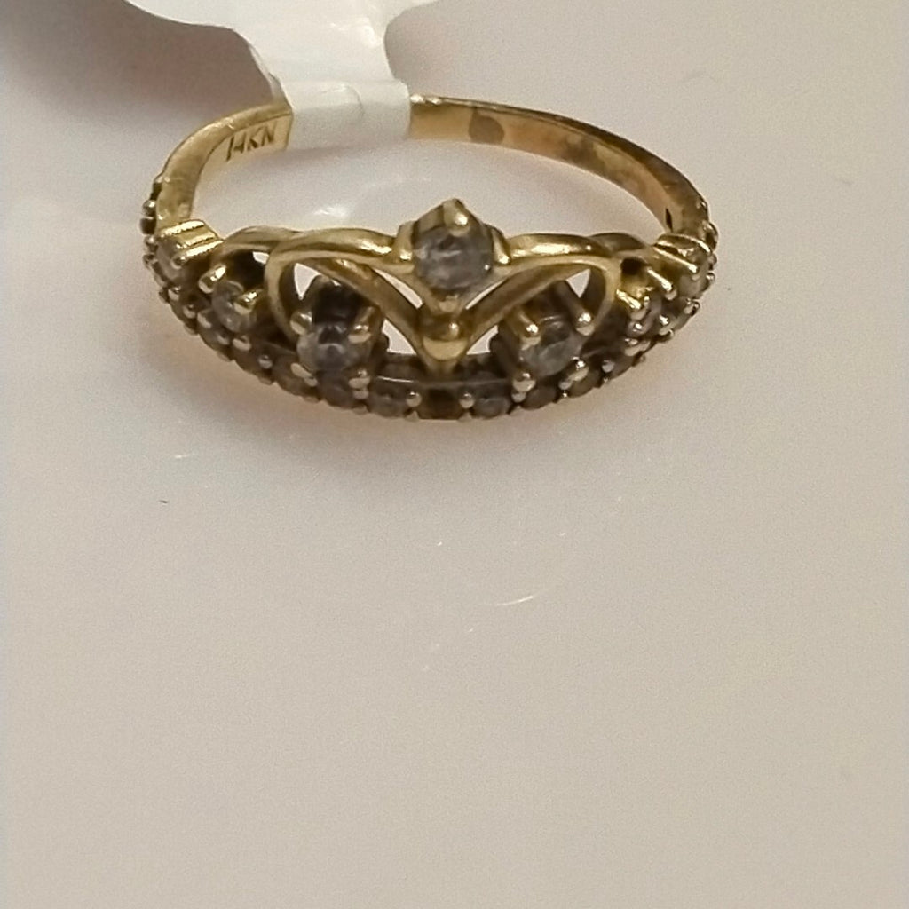 ANILLITO ORO 14 K 2.1 GRMS (SEMINUEVO)