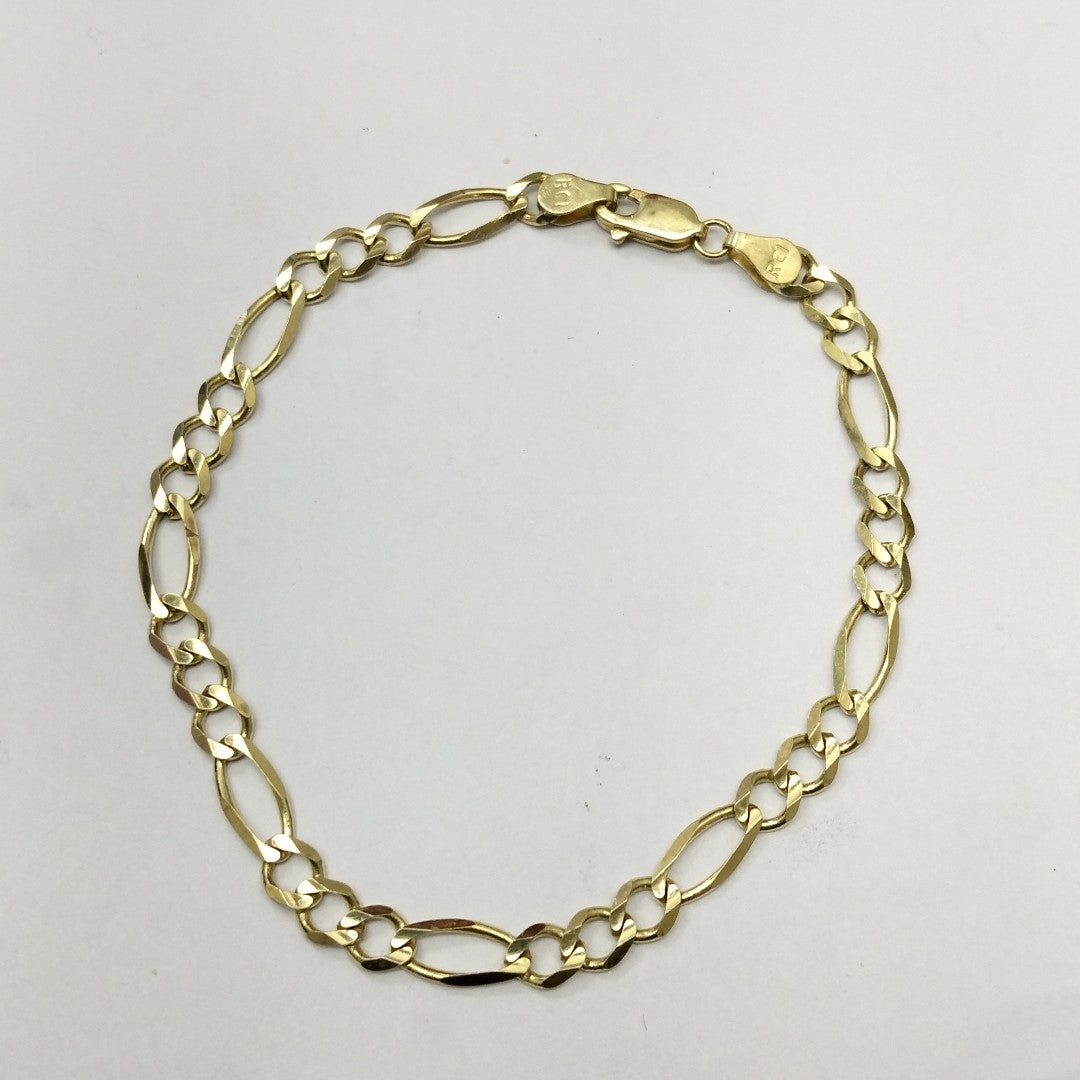PULSERA ORO 10 K 6.3 GRMS (SEMINUEVO)