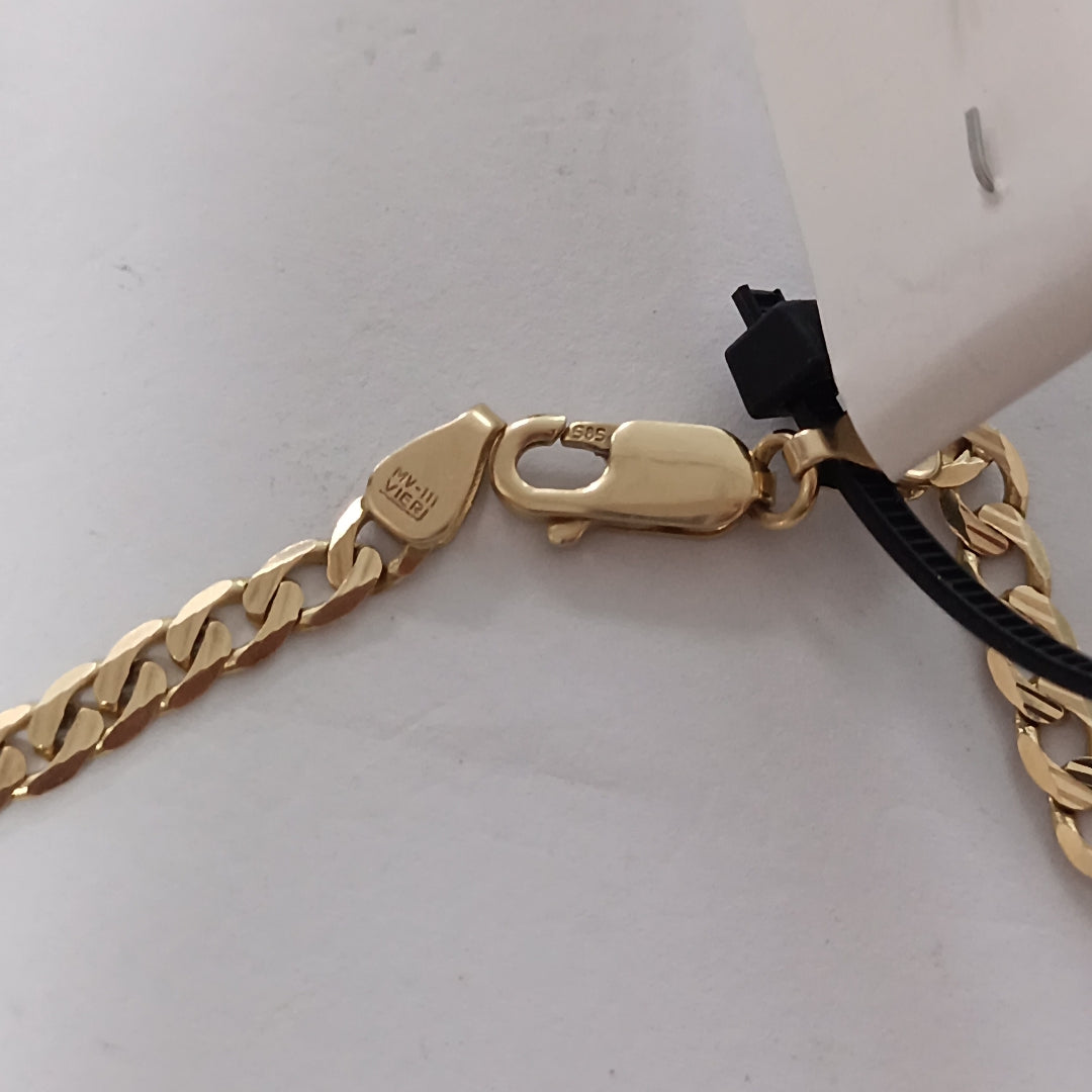 PULSERA ORO 14 K 4.3 GRMS (SEMINUEVO)