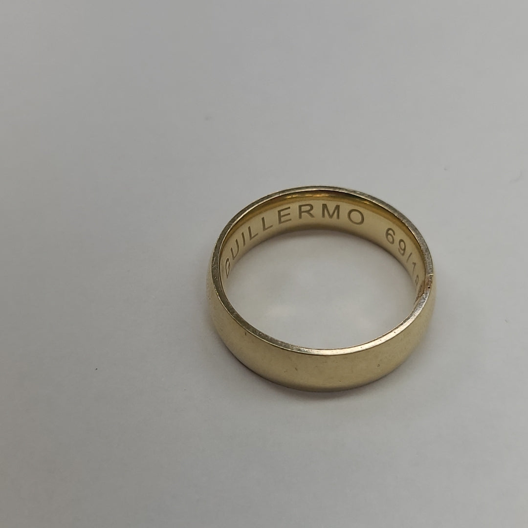 ARGOLLA ORO 10 K 4,00 GRMS (SEMINUEVO)