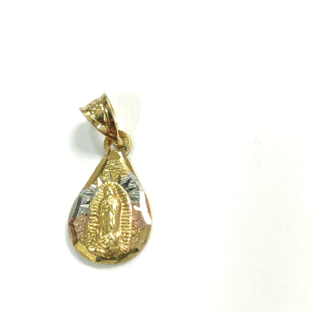 DIJE ORO, ORO COMBINADO 10 K 0.8 GRMS (SEMINUEVO)