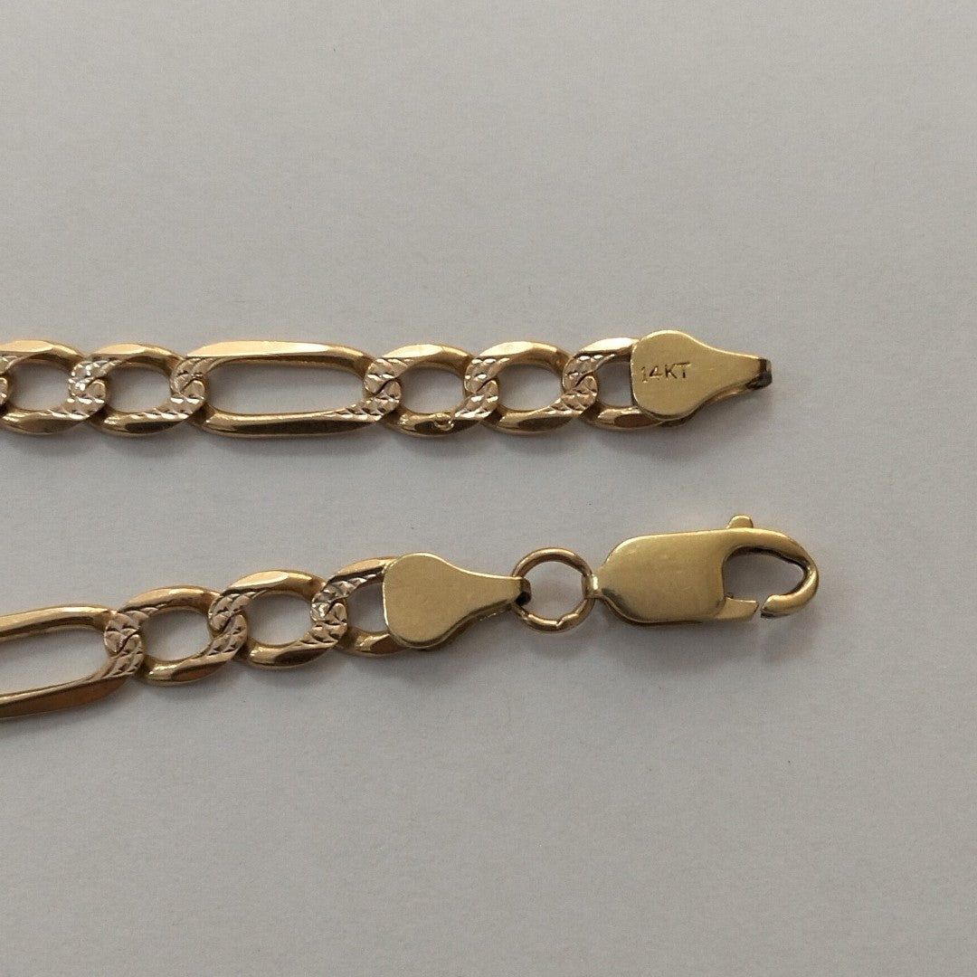 PULSERA ORO 14 K 9.7 GRMS (SEMINUEVO)