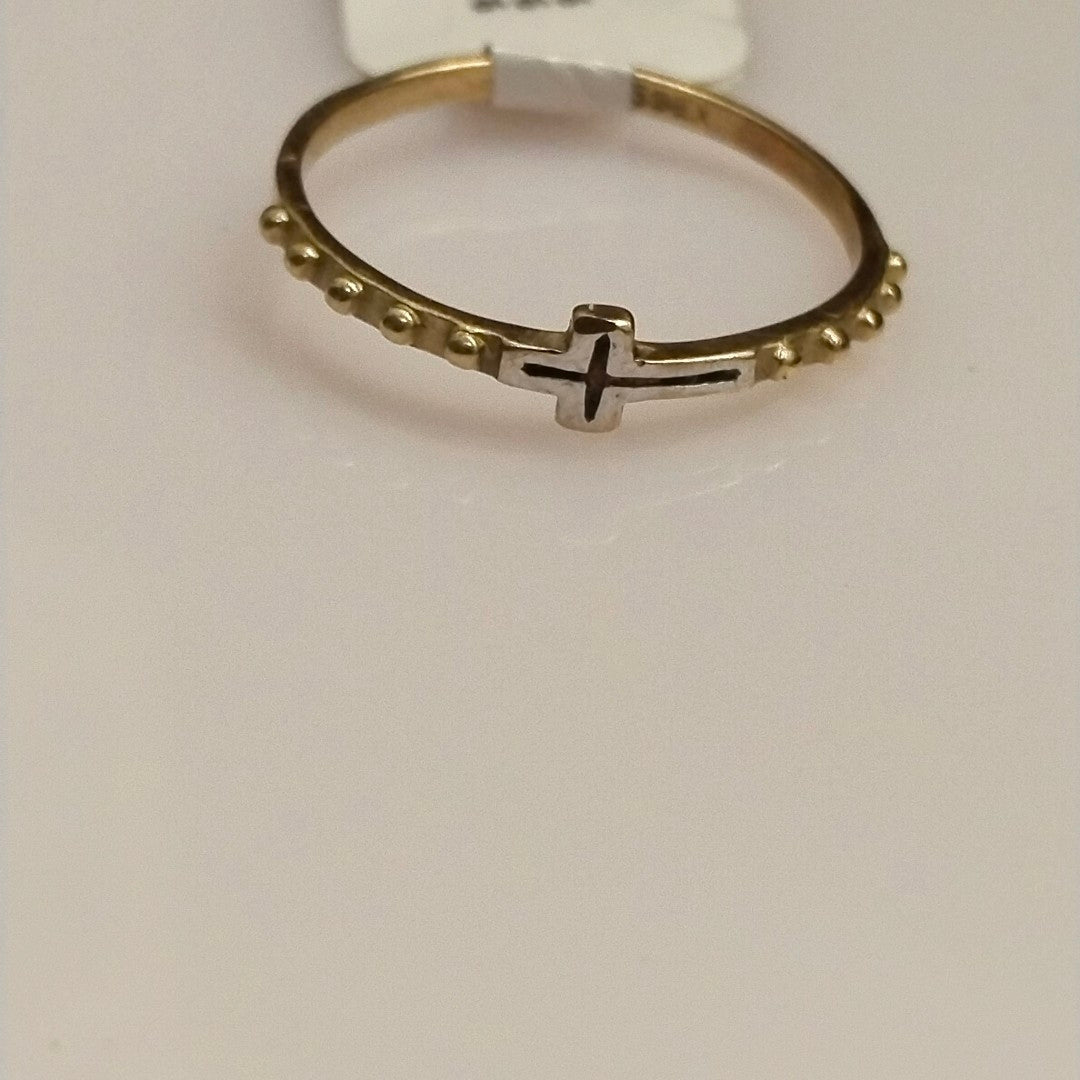 ANILLITO ORO 10 K 1.2 GRMS (SEMINUEVO)
