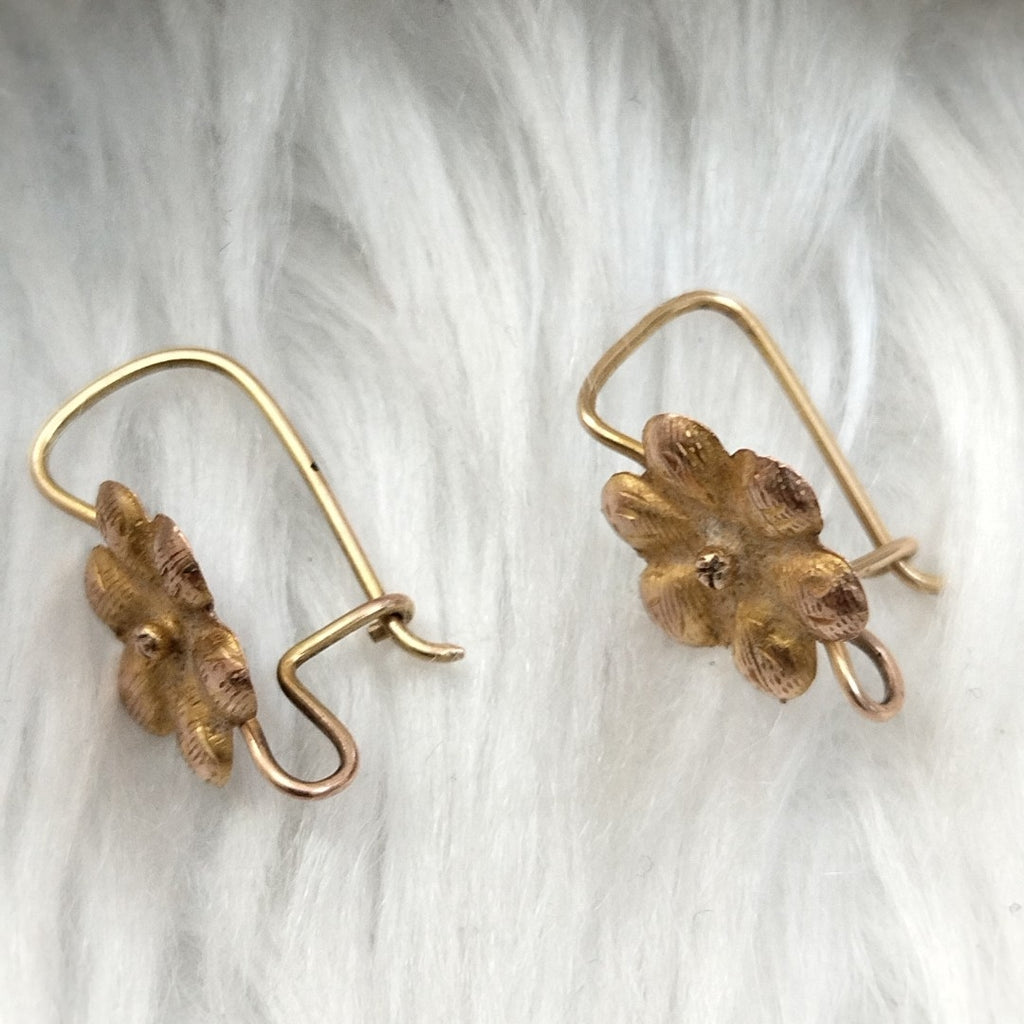 ARETES PAR ORO 10 K 1 GRMS (SEMINUEVO)