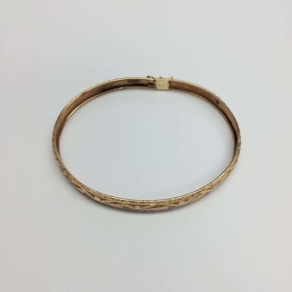 BRAZALETE ORO 14 K 4.5 GRMS (SEMINUEVO)