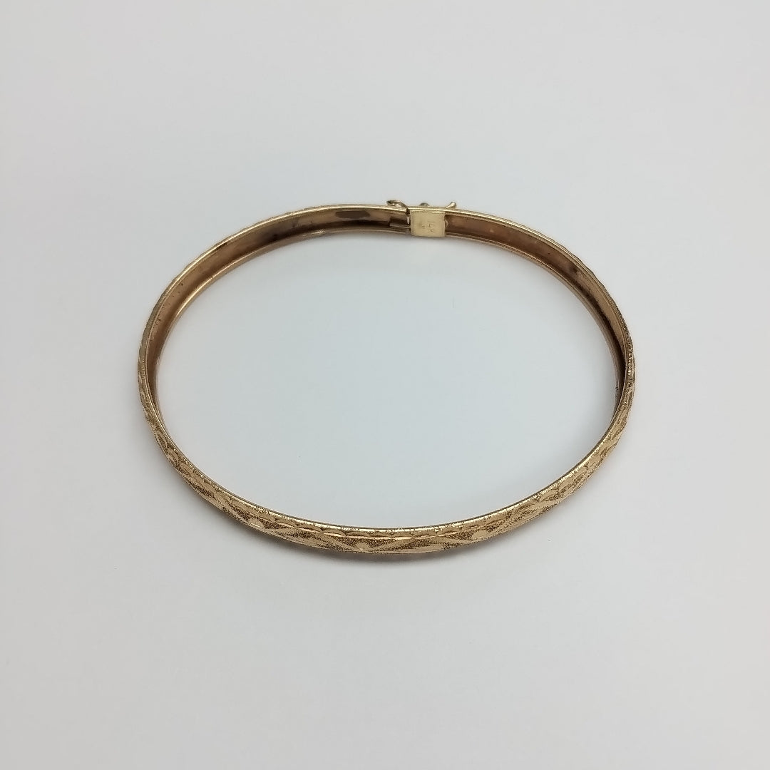 BRAZALETE ORO 14 K 4.5 GRMS (SEMINUEVO)