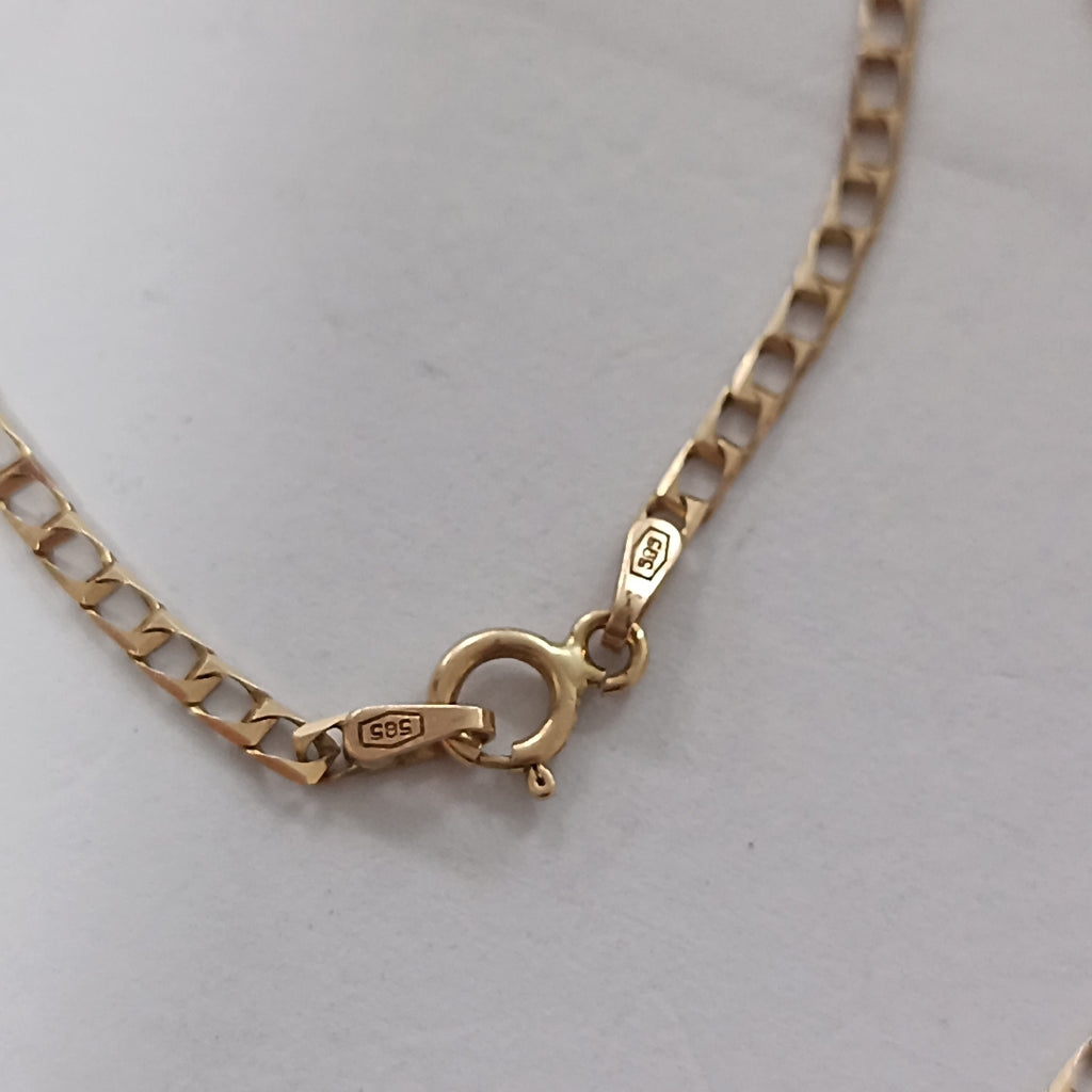 CADENA ORO 14 K 3 GRMS (SEMINUEVO)