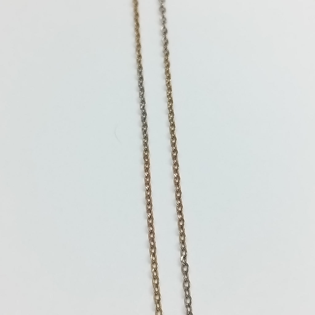 CADENA, DIJE ORO 14 K 1.5 GRMS (SEMINUEVO)