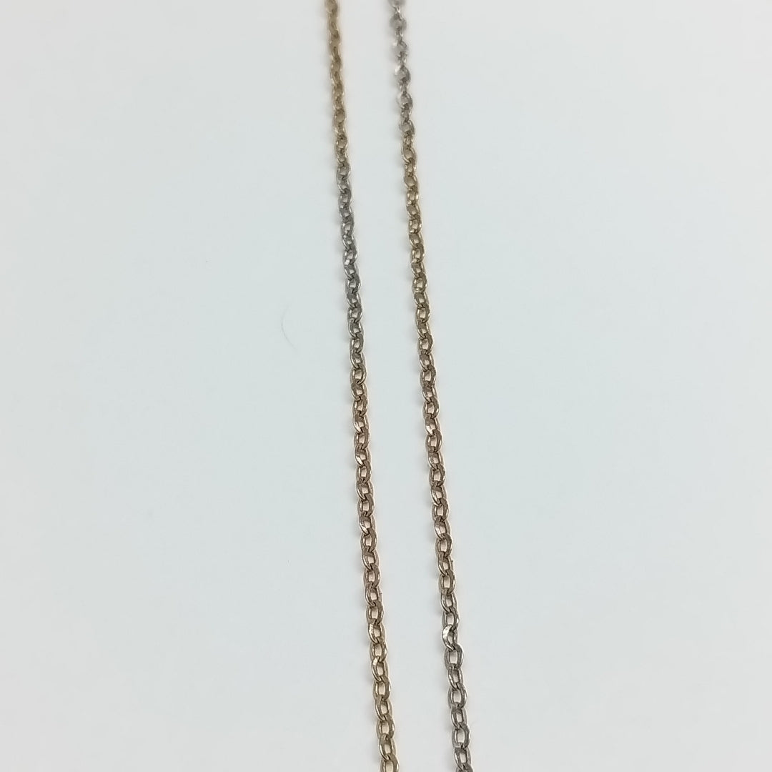 CADENA, DIJE ORO 14 K 1.5 GRMS (SEMINUEVO)