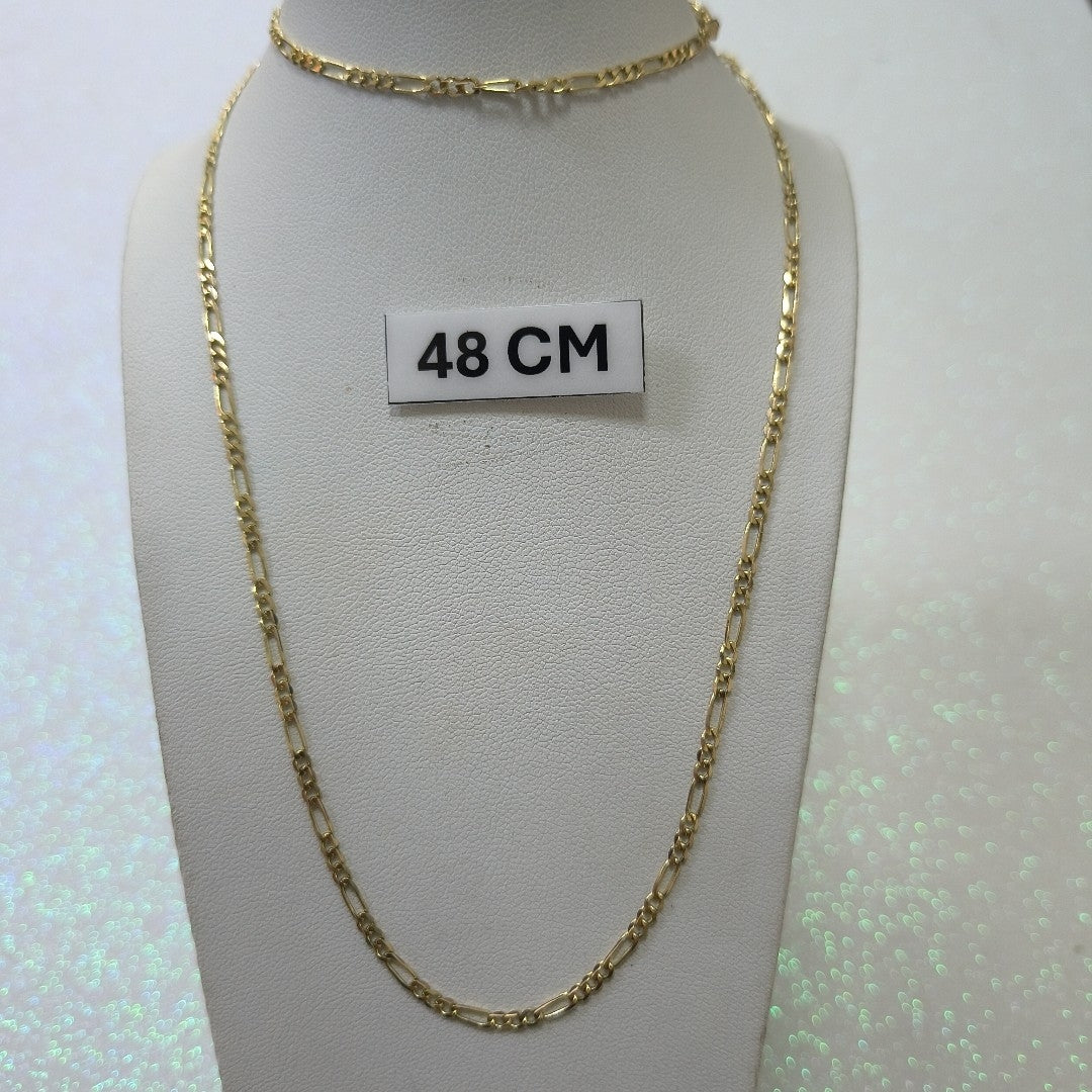 CADENA ORO 14 K 5,80 GRMS (SEMINUEVO)