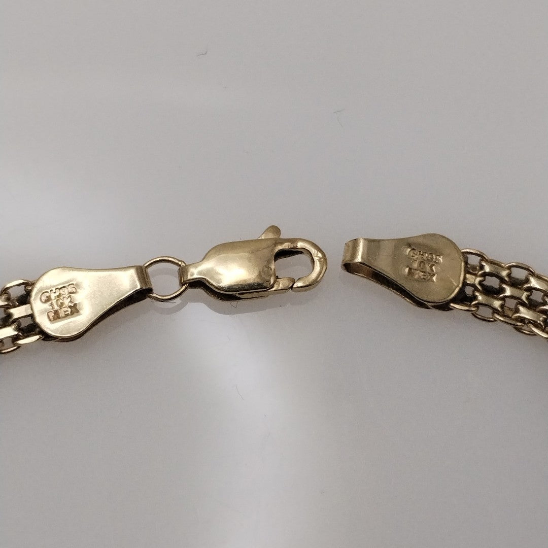 ESCLAVA ORO 10 K 4.3 GRMS (SEMINUEVO)