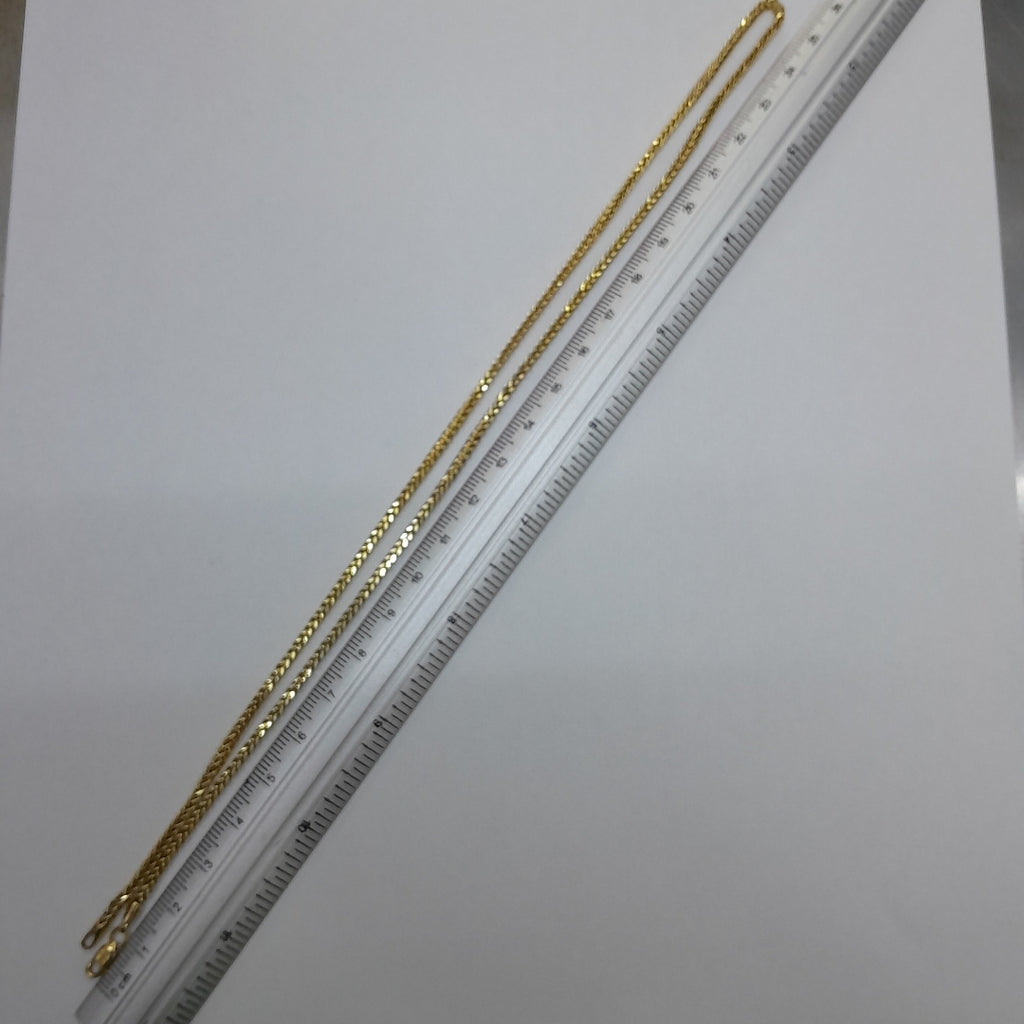 CADENA ORO 10 K 3,60 GRMS (SEMINUEVO)