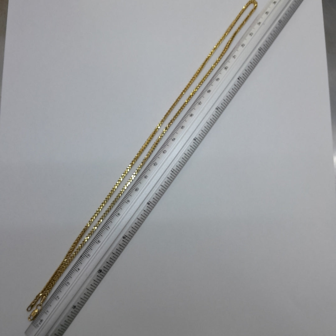 CADENA ORO 10 K 3,60 GRMS (SEMINUEVO)