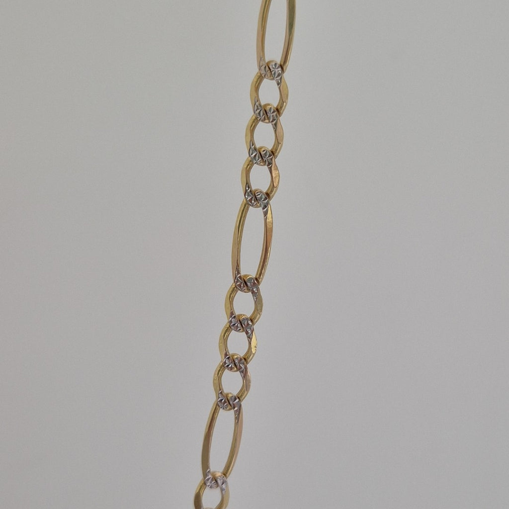 CADENA ORO, RODIADO 14 K 12.8 GRMS (SEMINUEVO)