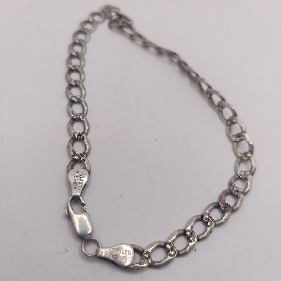 PULSERA PLATA 8,20 GRMS (SEMINUEVO)