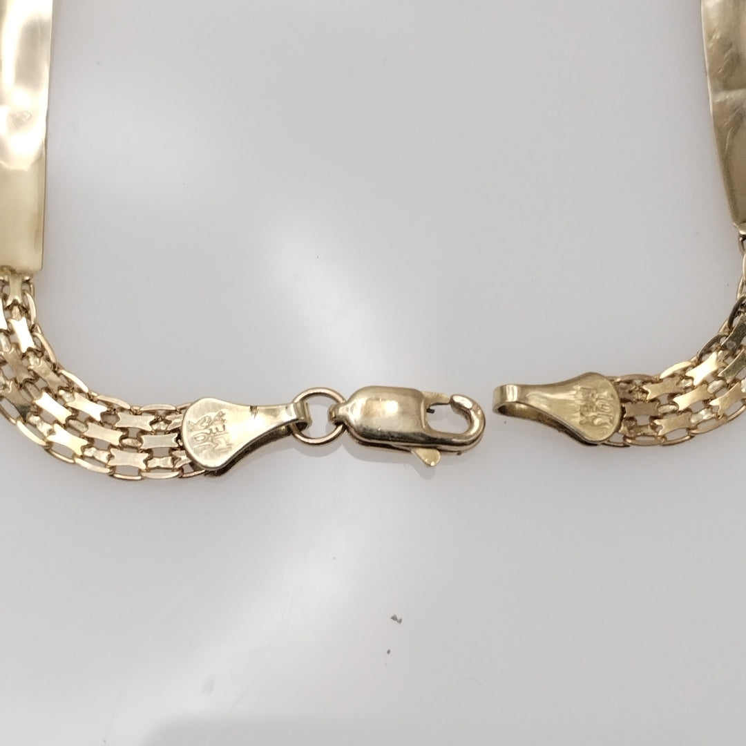 ESCLAVA ORO 10 K 4.2 GRMS (SEMINUEVO)