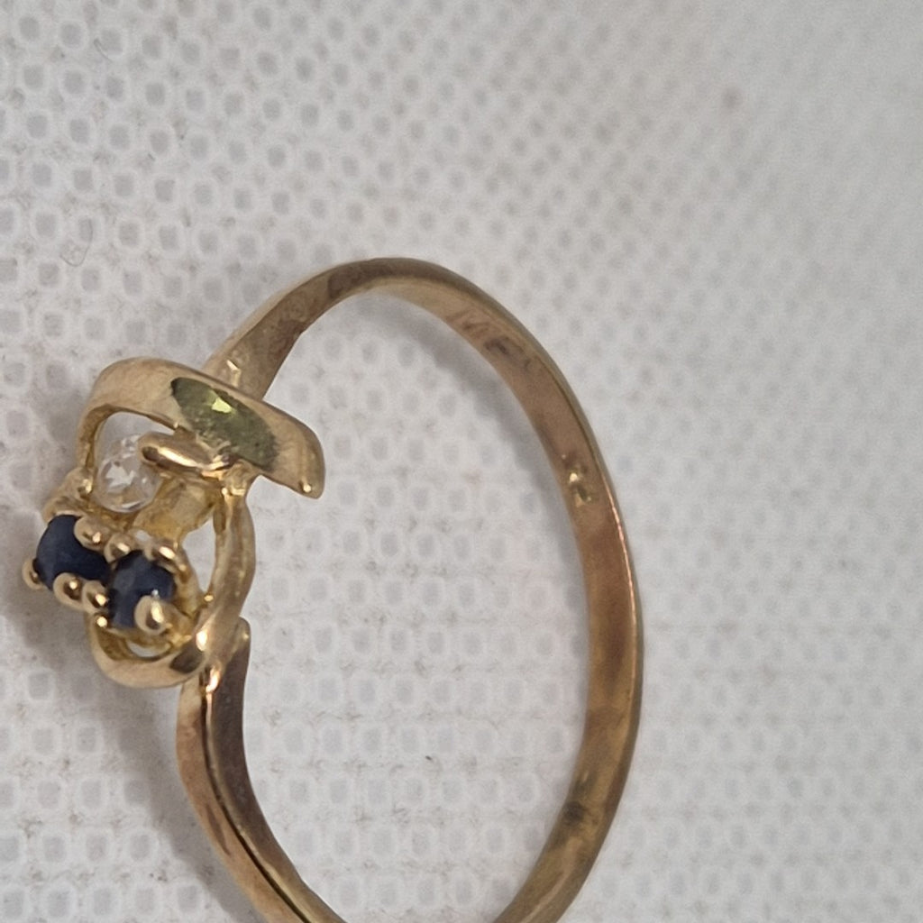 ANILLITO ORO 10 K 1.4 GRMS (SEMINUEVO)