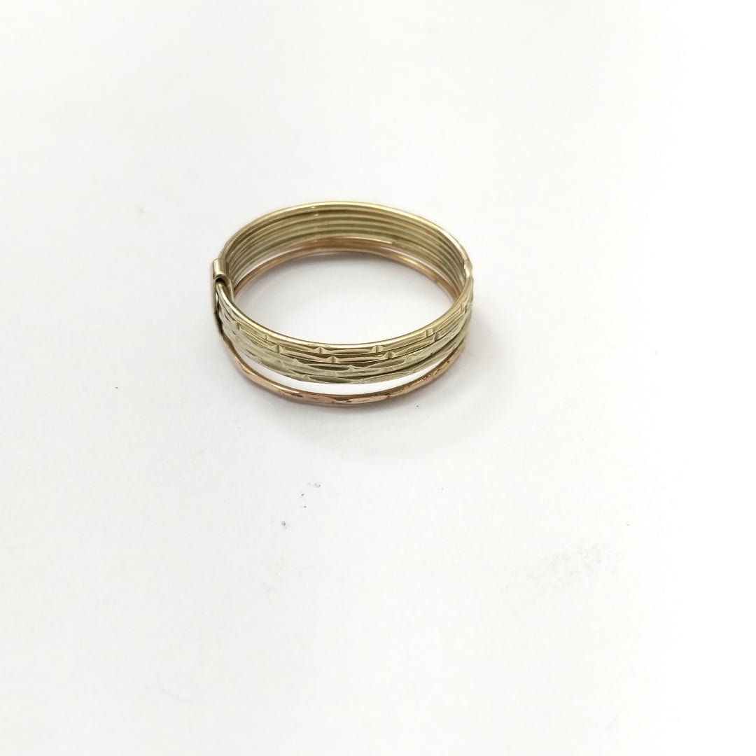 ANILLITO ORO, ORO COMBINADO 10 K 2.9 GRMS (SEMINUEVO)