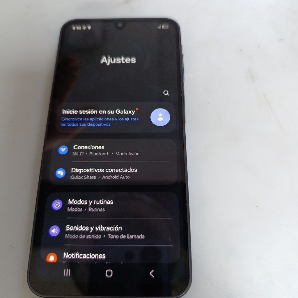 CELULAR SAMSUNG GALAXY A17 SM-A175F (2025) 128 GB 4 GB RAM (SEMINUEVO)