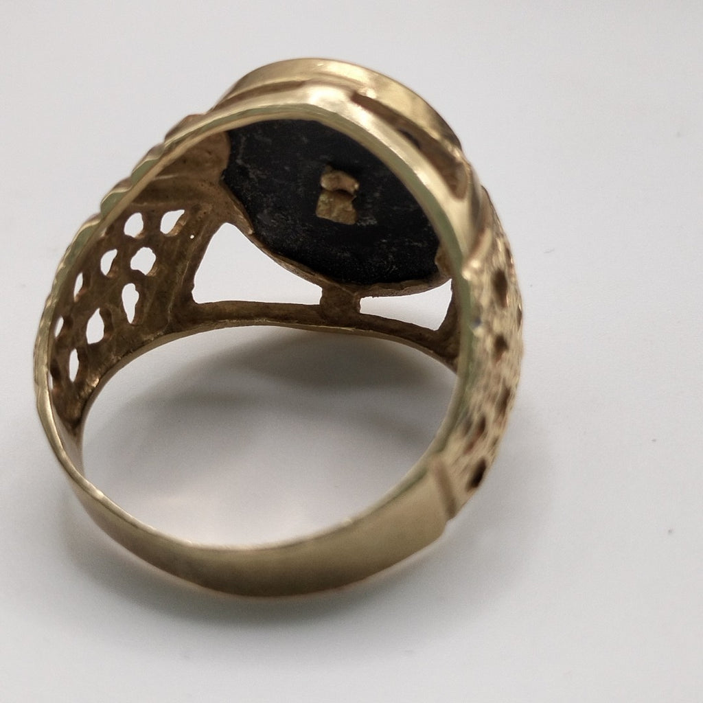 ANILLO ORO 10 K 5,30 GRMS (SEMINUEVO)