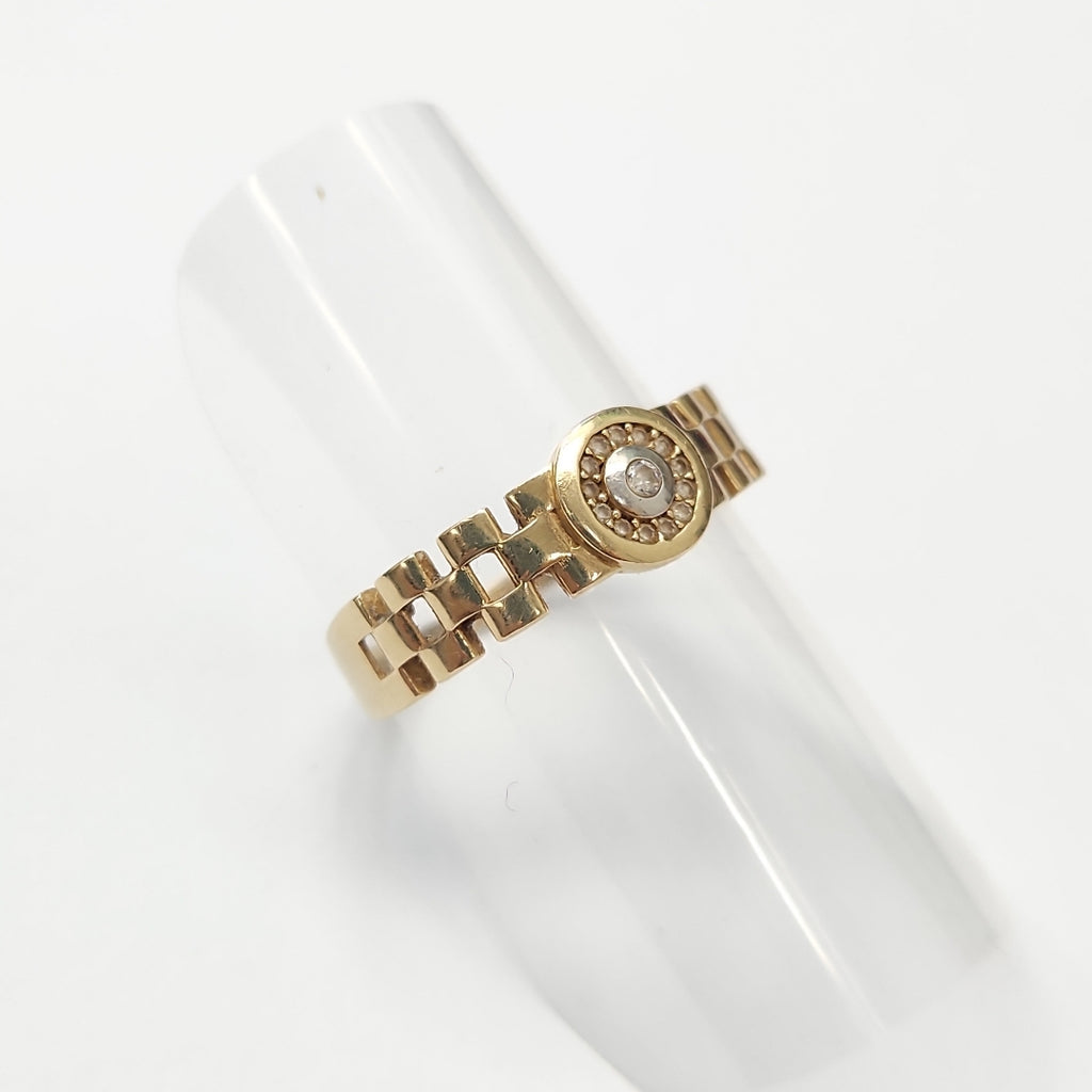 ANILLITO ORO 14 K 2.9 GRMS (SEMINUEVO)