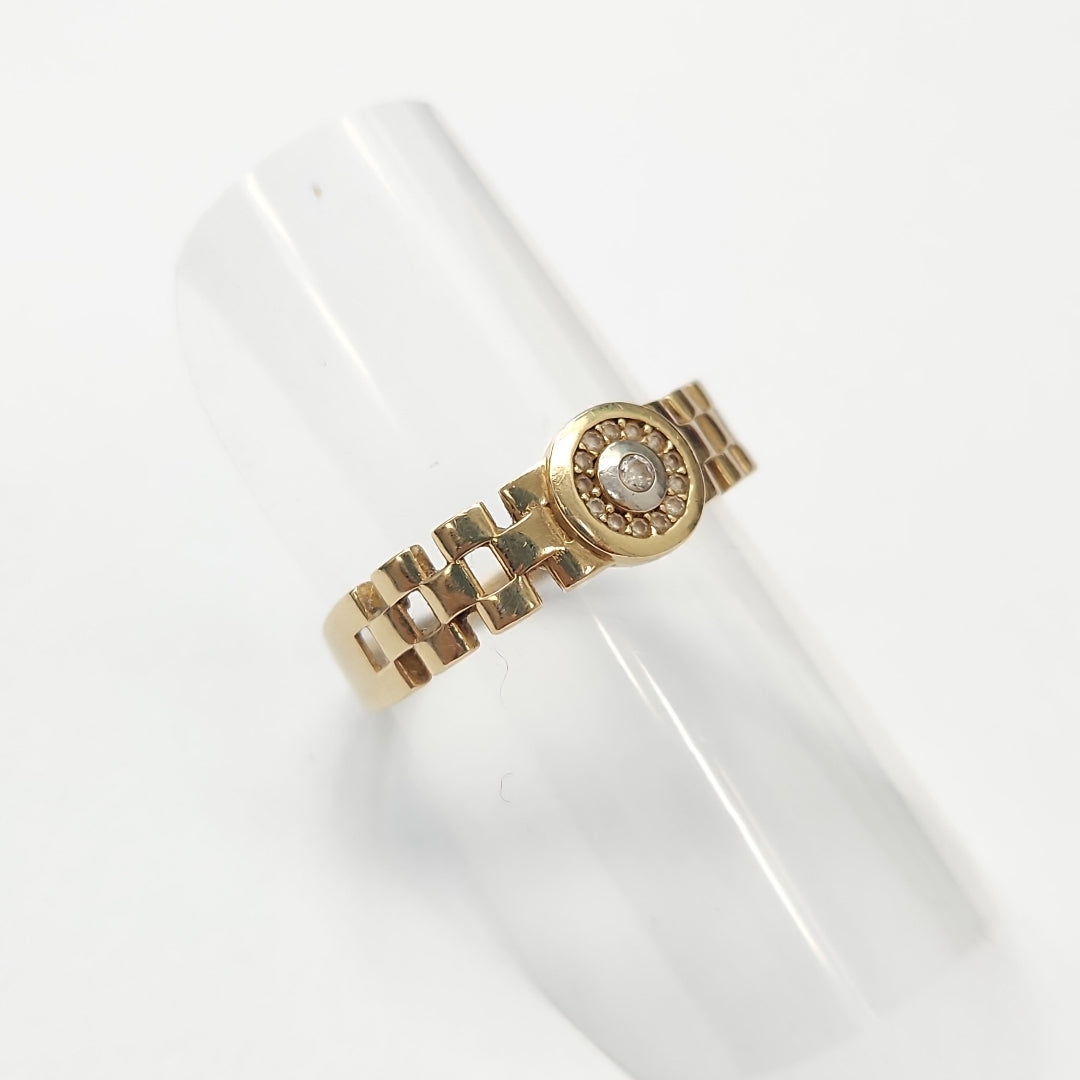 ANILLITO ORO 14 K 2.9 GRMS (SEMINUEVO)