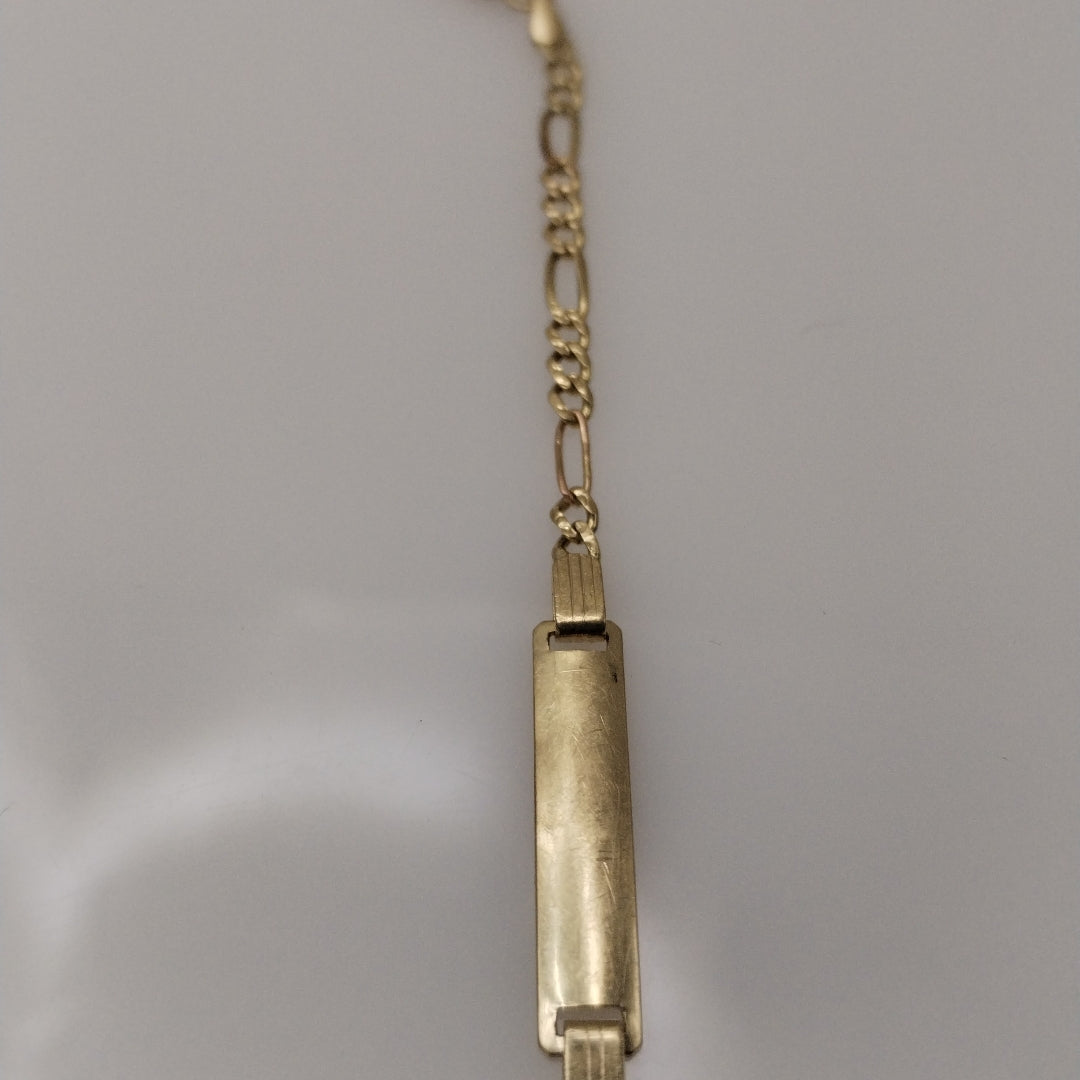 PULSERA ORO 10 K 2.7 GRMS (SEMINUEVO)