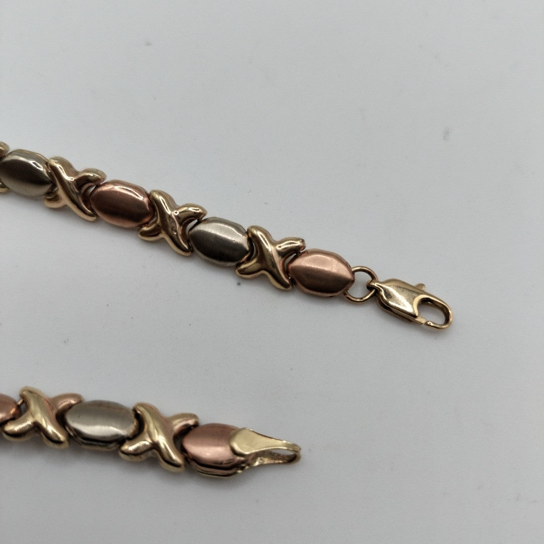 PULSERA ORO 10 K 8.2 GRMS (SEMINUEVO)