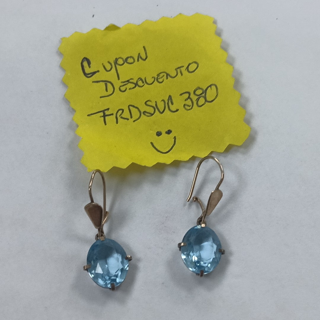 ARETES PAR ORO 8 K 3,30 GRMS (SEMINUEVO)