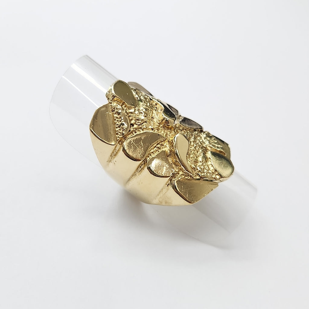 ANILLO ORO 14 K 12.9 GRMS (SEMINUEVO)