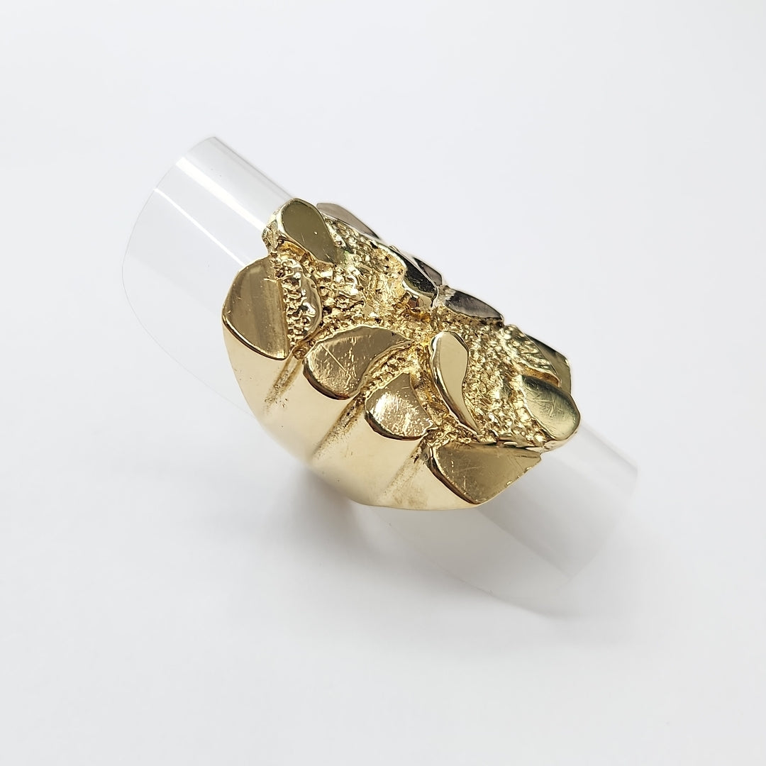 ANILLO ORO 14 K 12.9 GRMS (SEMINUEVO)