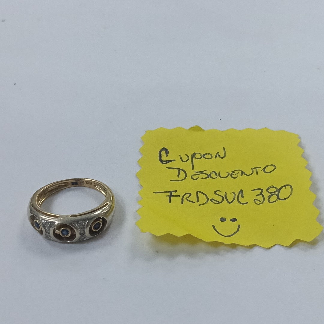 ANILLITO ORO, RODIADO 14 K 5.4 GRMS (SEMINUEVO)