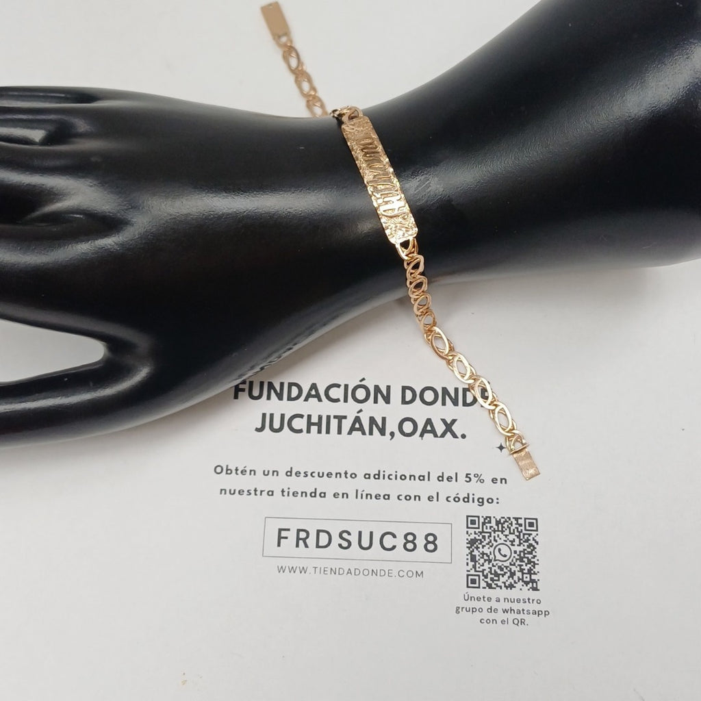 ESCLAVA ORO 10 K 5.1 GRMS (SEMINUEVO)