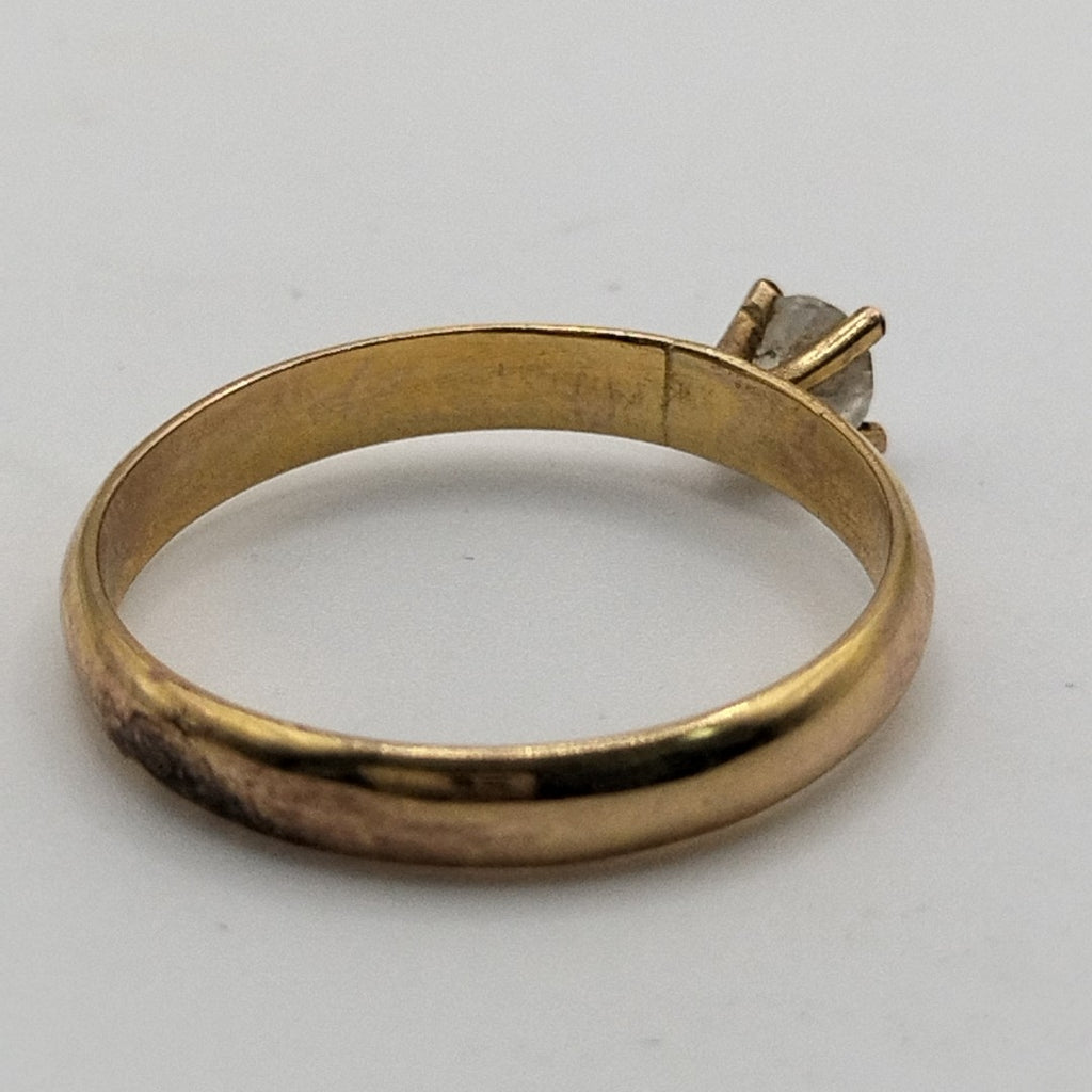 SOLITARIO ORO 10 K 1,90 GRMS (SEMINUEVO)