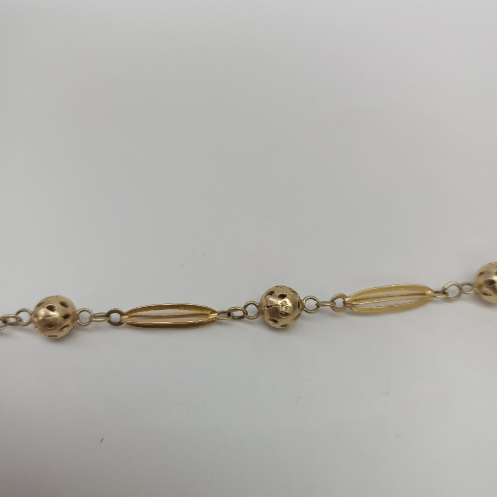 PULSERA ORO 14 K 5.2 GRMS (SEMINUEVO)