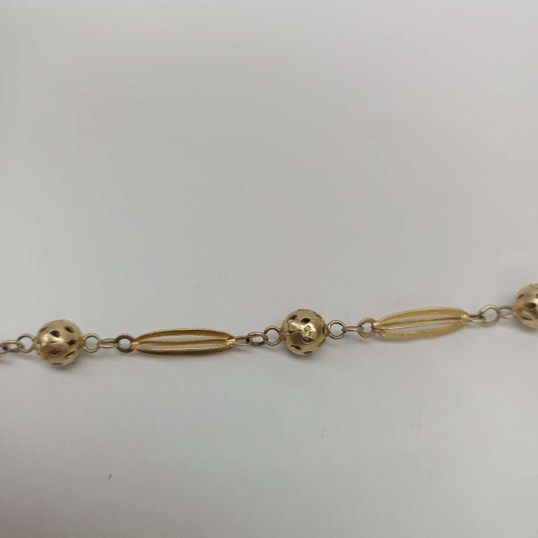 PULSERA ORO 14 K 5.2 GRMS (SEMINUEVO)