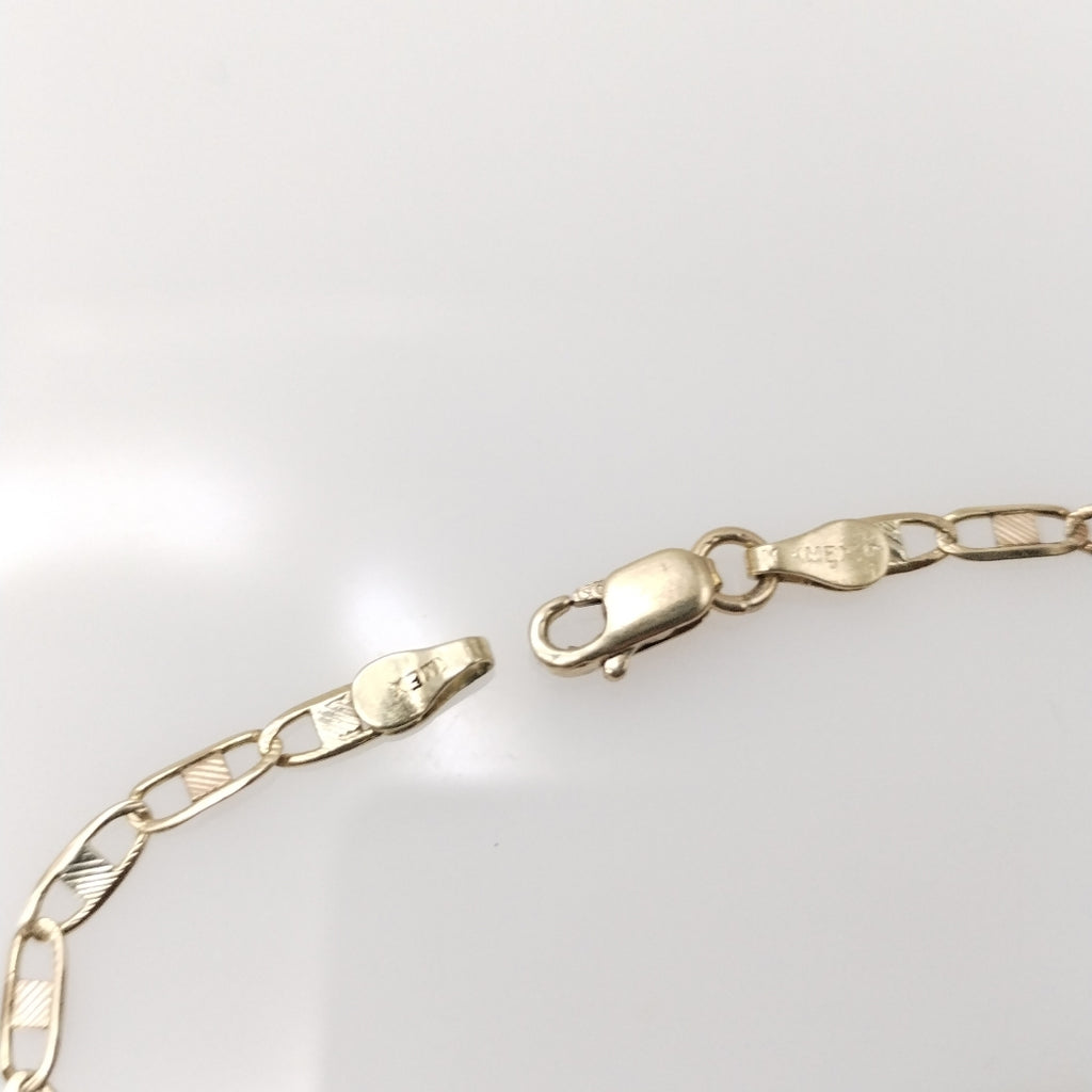 PULSERA ORO 10 K 2.4 GRMS (SEMINUEVO)
